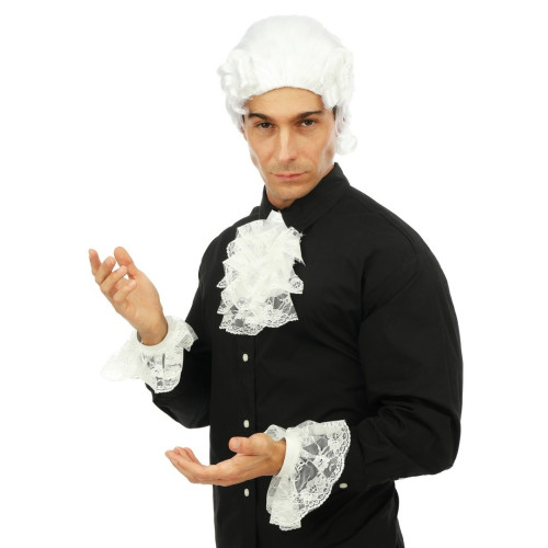 Set Jabot + Manchettes Dentelles