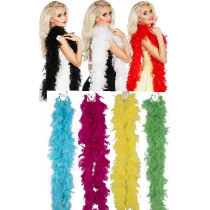 Boa Plumes - 6 Coloris Au Choix - 50g