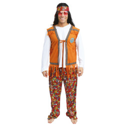 Déguisement Hippie / Peace & Love