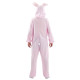 Déguisement Lapin Rose