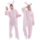Déguisement Lapin Rose