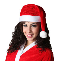 Bonnet P&egrave;re No&euml;l Velours