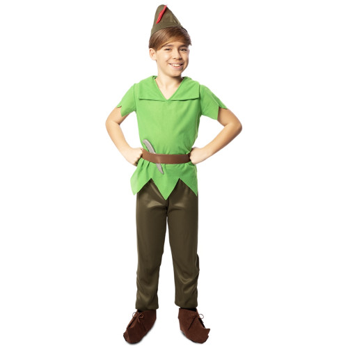 Déguisement Peter Enfant : de 4 ans à 12 ans