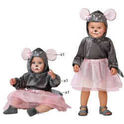 Déguisement Souris Fille Enfant : de 12 mois à 24 mois