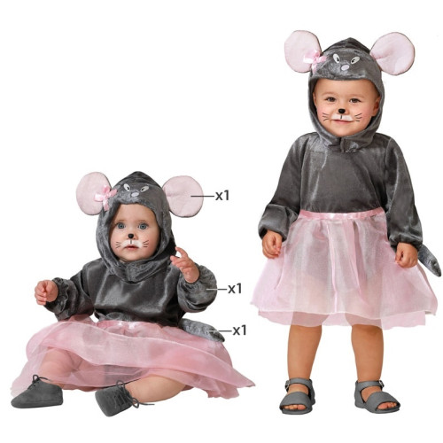Déguisement Souris Fille Bébé