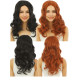 Perruque Clarisse Rousse