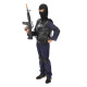 Déguisement Policier Swat Enfant