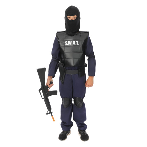 Déguisement Policier Swat Enfant