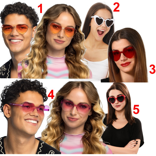 Lunettes Coeur