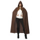 Déguisement Cape Médiévale Marron