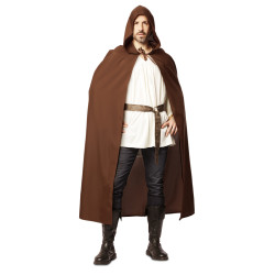 Déguisement Cape Médiévale Marron