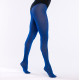 Collants Bleu