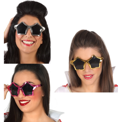 Lunettes Etoiles - 3 coloris au choix