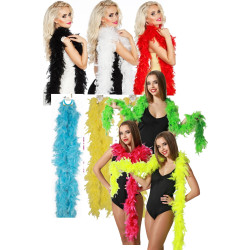 Boa Plumes - 8 Coloris Au Choix - 40g/50g