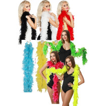 Boa Plumes - 8 Coloris Au Choix - 40g/50g