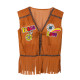Déguisement Gilet Hippie