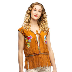 Déguisement Gilet Hippie