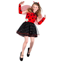 Déguisement Coccinelle Enfant : de 6 ans à 9 ans
