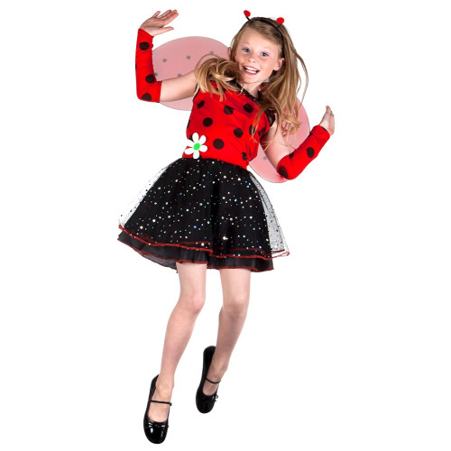 Déguisement Coccinelle Enfant : de 6 ans à 9 ans