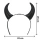 Cornes Démon - 2 Coloris au Choix