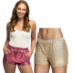 Déguisement Short Paillettes Femme