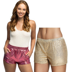 Déguisement Short Femme - 2 Modèles au Choix
