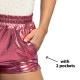 Déguisement Short Paillettes Femme