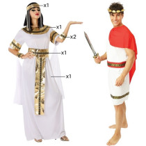 D&eacute;guisement Cesar + D&eacute;guisement Cl&eacute;op&acirc;tre