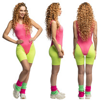 D&eacute;guisement Ann&eacute;es 80 Aerobic