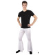 Pantalon Disco Homme Stretch - 2 Coloris au Choix