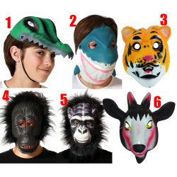 Masques Animaux