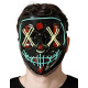 Masque Clown Horreur Plastique