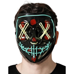 Masque Clown Horreur Plastique