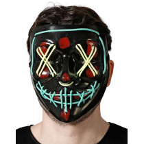 Masque Clown Horreur Plastique
