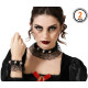 Collier + Bracelet Dentelles Gothique
