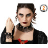Collier + Bracelet Dentelles Gothique