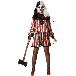 Déguisement Clown Horreur Femme