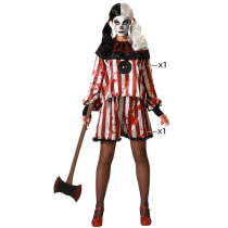 D&eacute;guisement Clown Horreur Femme