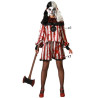 D&eacute;guisement Clown Horreur Femme