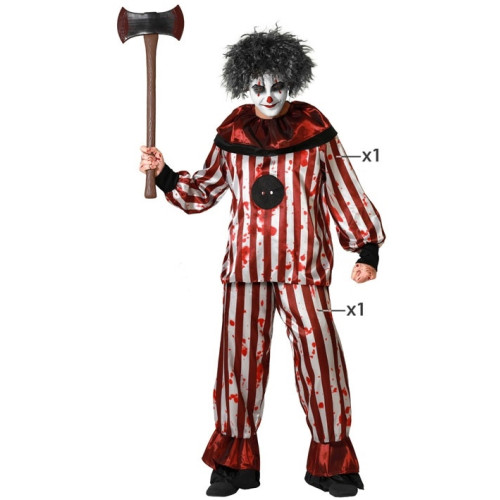 Déguisement Clown Horreur