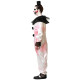 Déguisement Clown Horreur Blanc