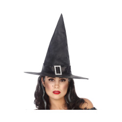 Chapeau Sorcière Boucle