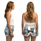 Déguisement Short Paillettes Femme