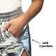 Déguisement Short Paillettes Femme