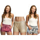 Déguisement Short Paillettes Femme