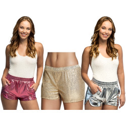 Déguisement Short Femme - 2 Modèles au Choix