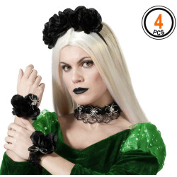 Set Gothique Araignée