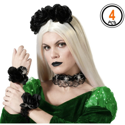 Set Gothique Araignée