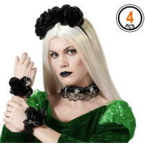 Set Gothique Araign&eacute;e