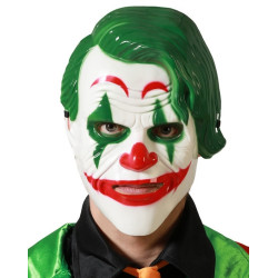Masque Clown Joker Plastique